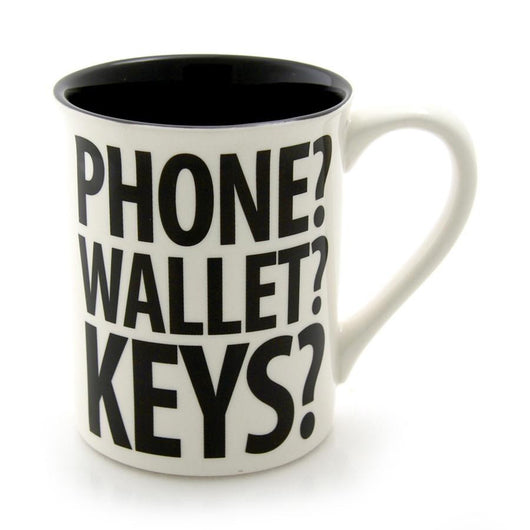 Phone, Wallet, Keys?